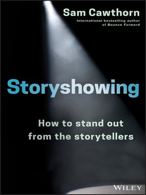 cover image of Storyshowing